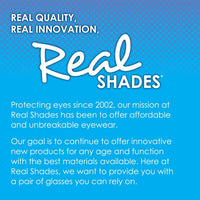 RealShades Unbreakable Frames 2+