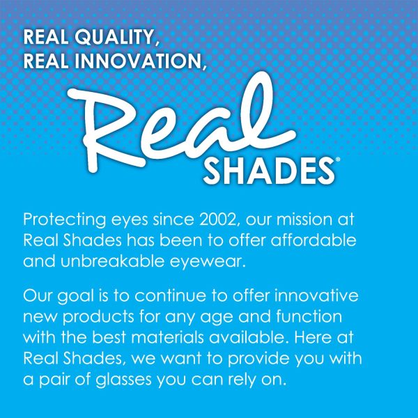 RealShades Unbreakable Frames 2+