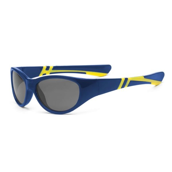 RealShades Unbreakable Frames 2+ Discover Navy/Yellow
