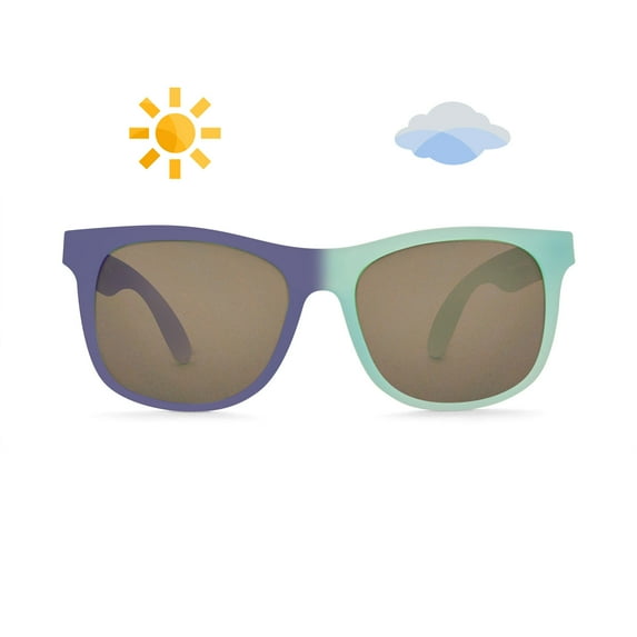 RealShades Unbreakable Frames 7+ Switch Green/Midnight Blue