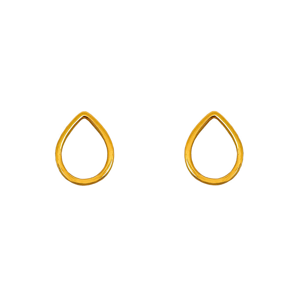 Tiny Charm Post Earrings