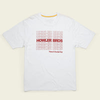 Howler Brothers Ms Cotton T-Shirt Palmetto Print: Key Largo