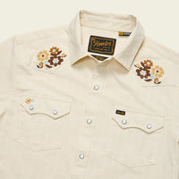 Howler Brothers Ms Crosscut Deluxe Shortsleeve Snapshirt