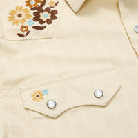Howler Brothers Ms Crosscut Deluxe Shortsleeve Snapshirt