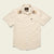 Howler Brothers Ms Crosscut Deluxe Shortsleeve Snapshirt Flower Power: Off White Dobby