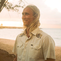 Howler Brothers Ms Crosscut Deluxe Shortsleeve Snapshirt