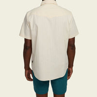 Howler Brothers Ms Crosscut Deluxe Shortsleeve Snapshirt
