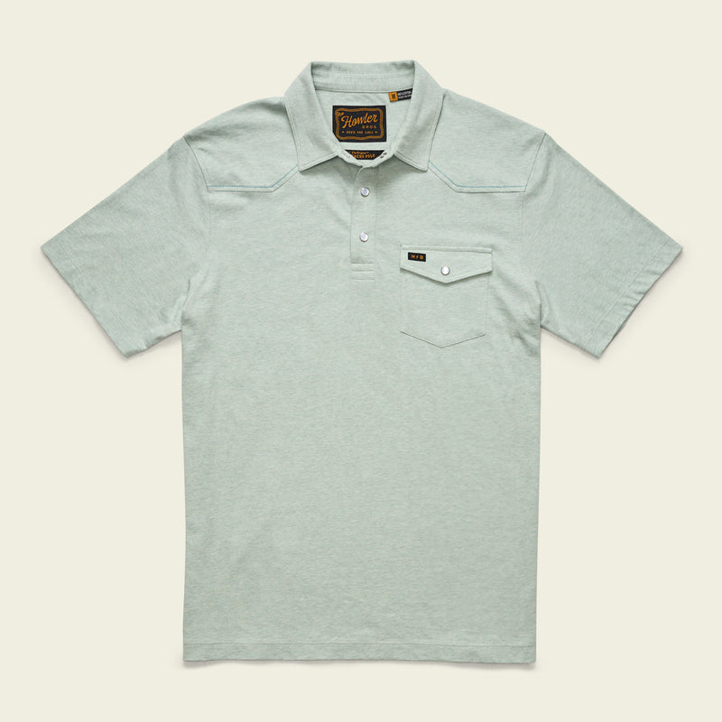 Howler Brothers Ms Ranchero Polo Seafoam