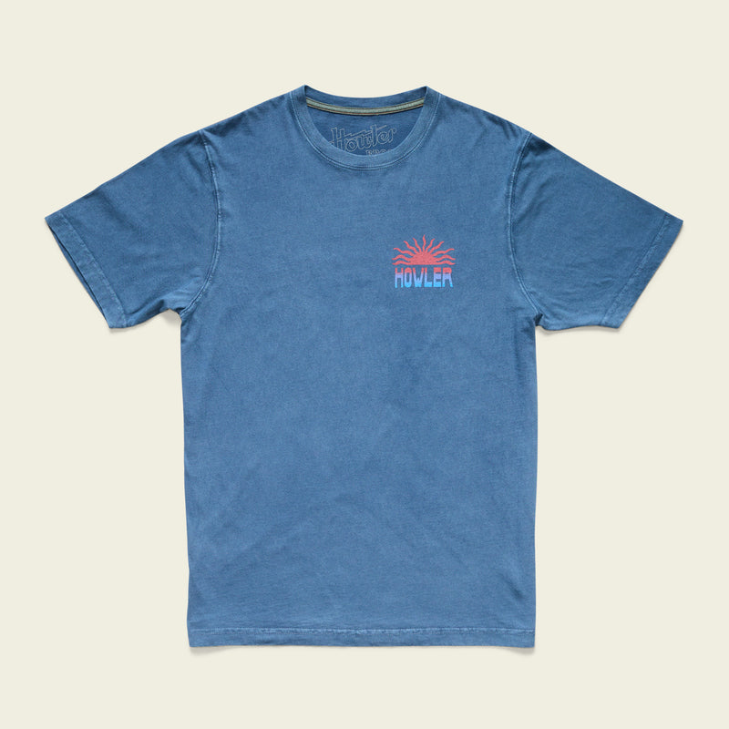 Howler Brothers Ms Cotton T-Shirt El Sol: Key Largo