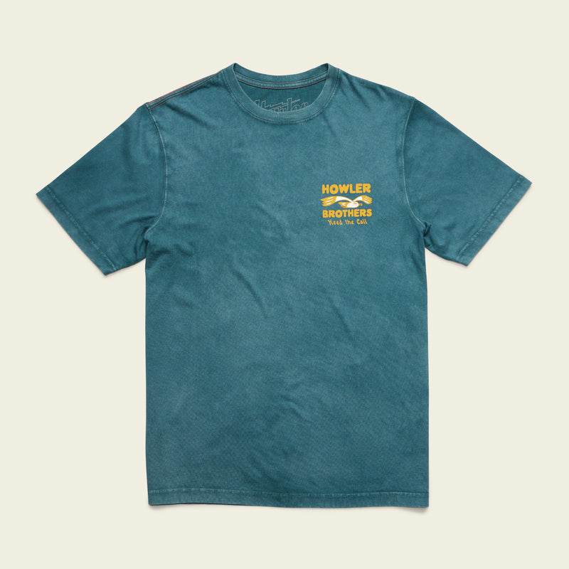 Howler Brothers Ms Cotton T-Shirt Flocka Seagulls: Storm