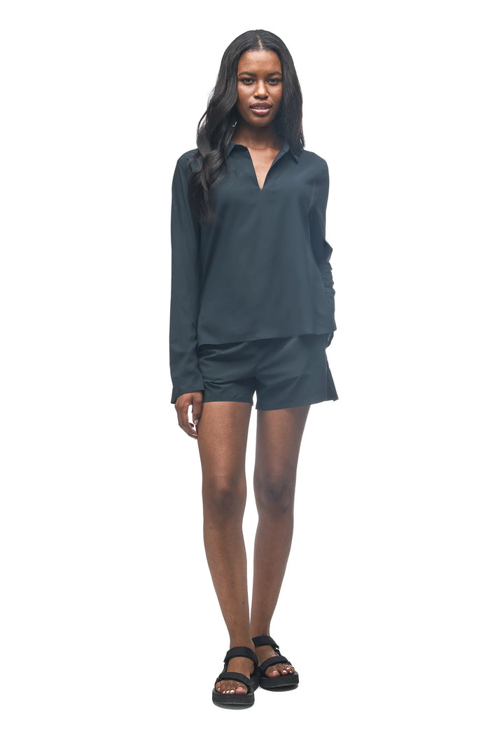 Indyeva Ws Frivola Shirt Black