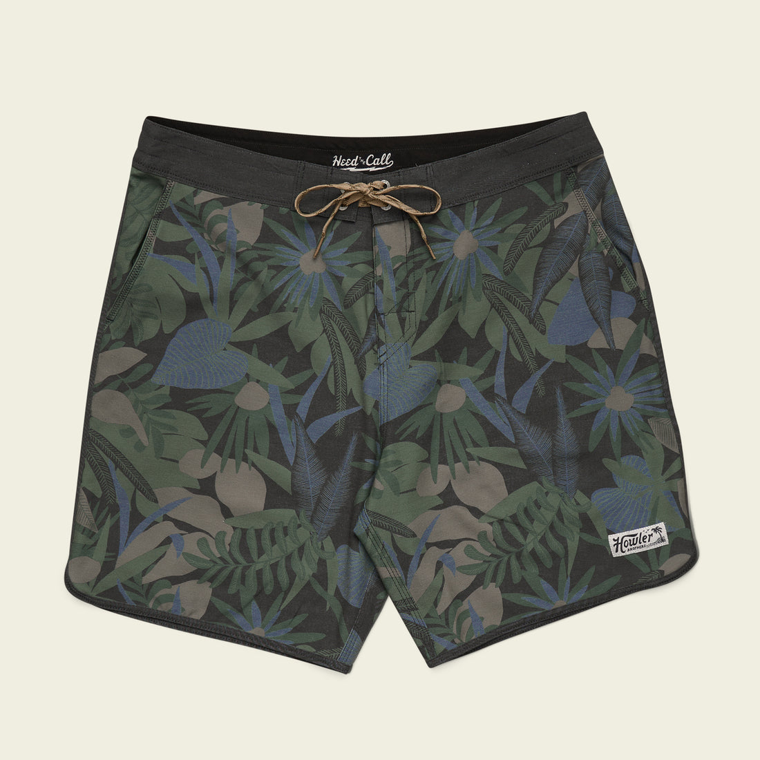 Howler Brothers Ms Bruja Boardshorts Tropical Dimension: Antique Bl