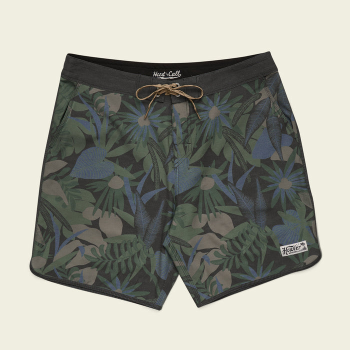 Howler Brothers Ms Bruja Boardshorts Tropical Dimension: Antique Bl