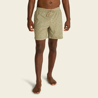 Howler Brothers Ms Deep Set Boardshorts Tidal Tablets: Seafoam