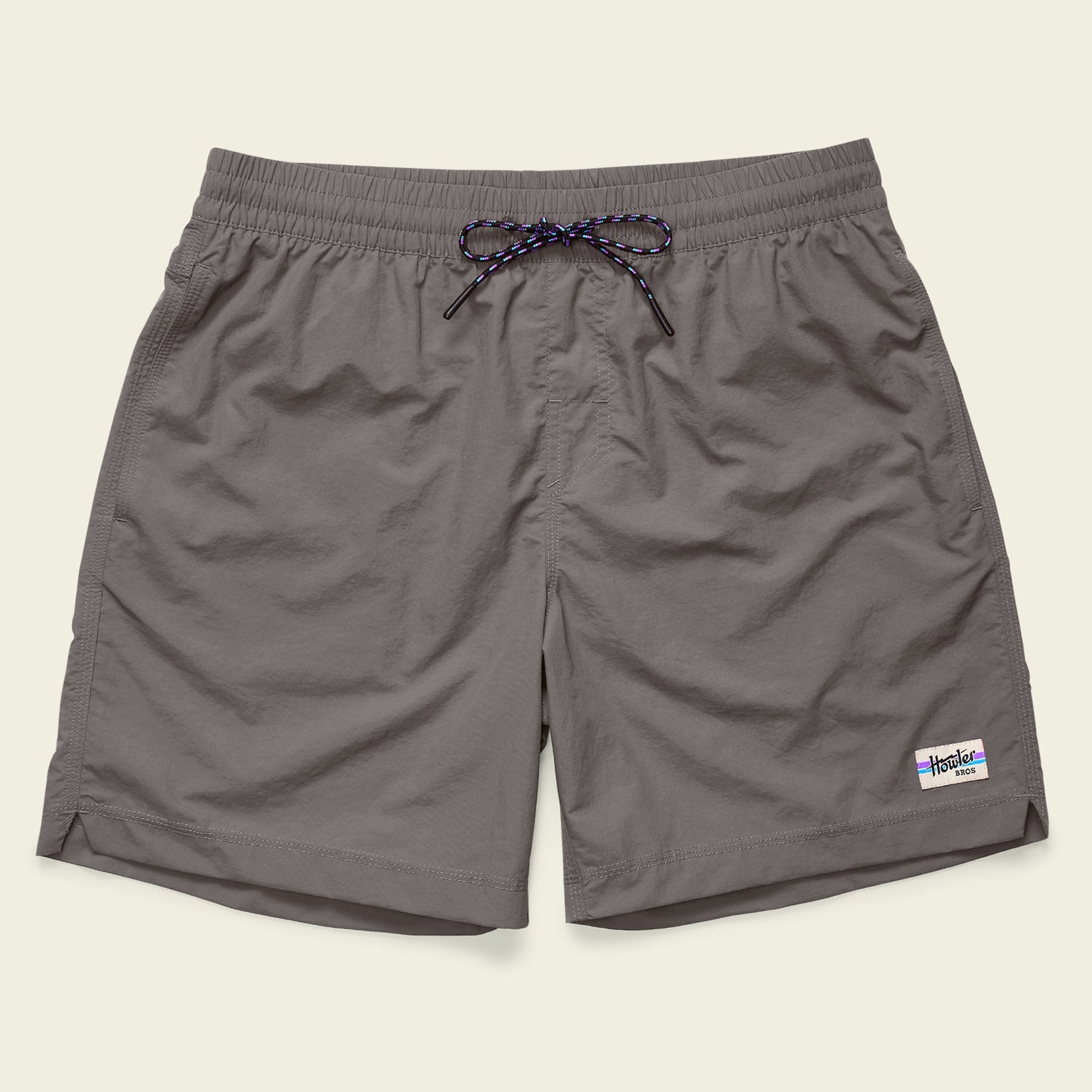 Howler Brothers Ms Salado Shorts Charcoal