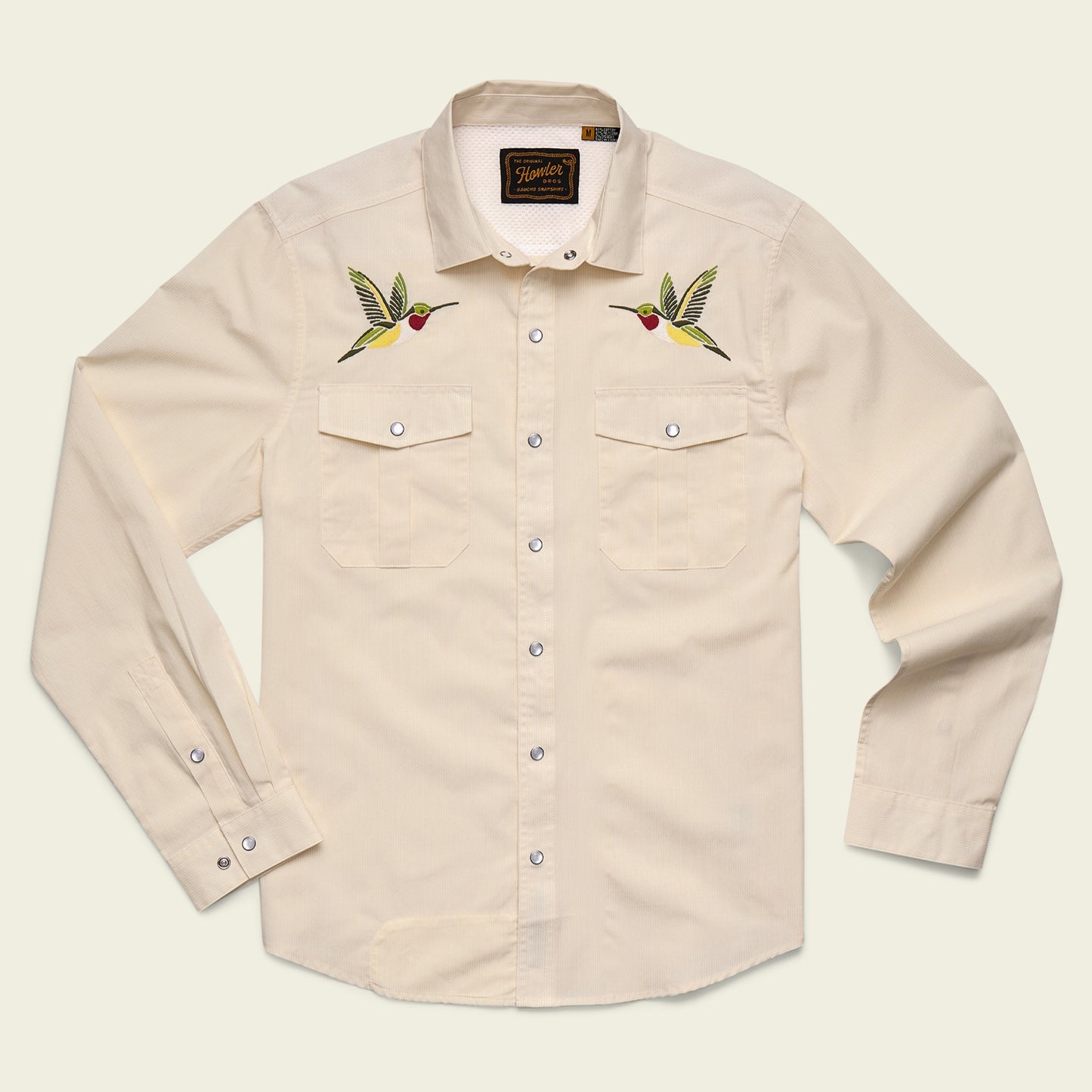 Howler Brothers Ms Gaucho Snapshirt Nectar Seekers