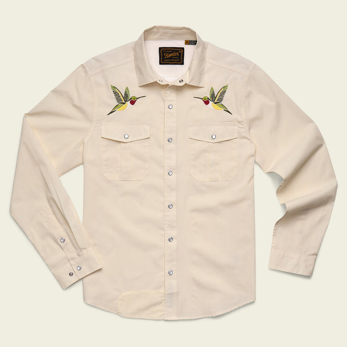 Howler Brothers Ms Gaucho Snapshirt Nectar Seekers