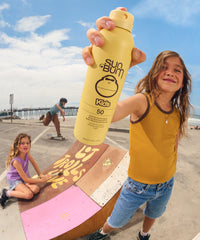 SunBum Kids Sunscreen Spray SPF 50 Clear