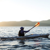 Aqua Bound Tango Fiberglass 2-Piece Versa-Lok Straight Shaft Kayak Paddle