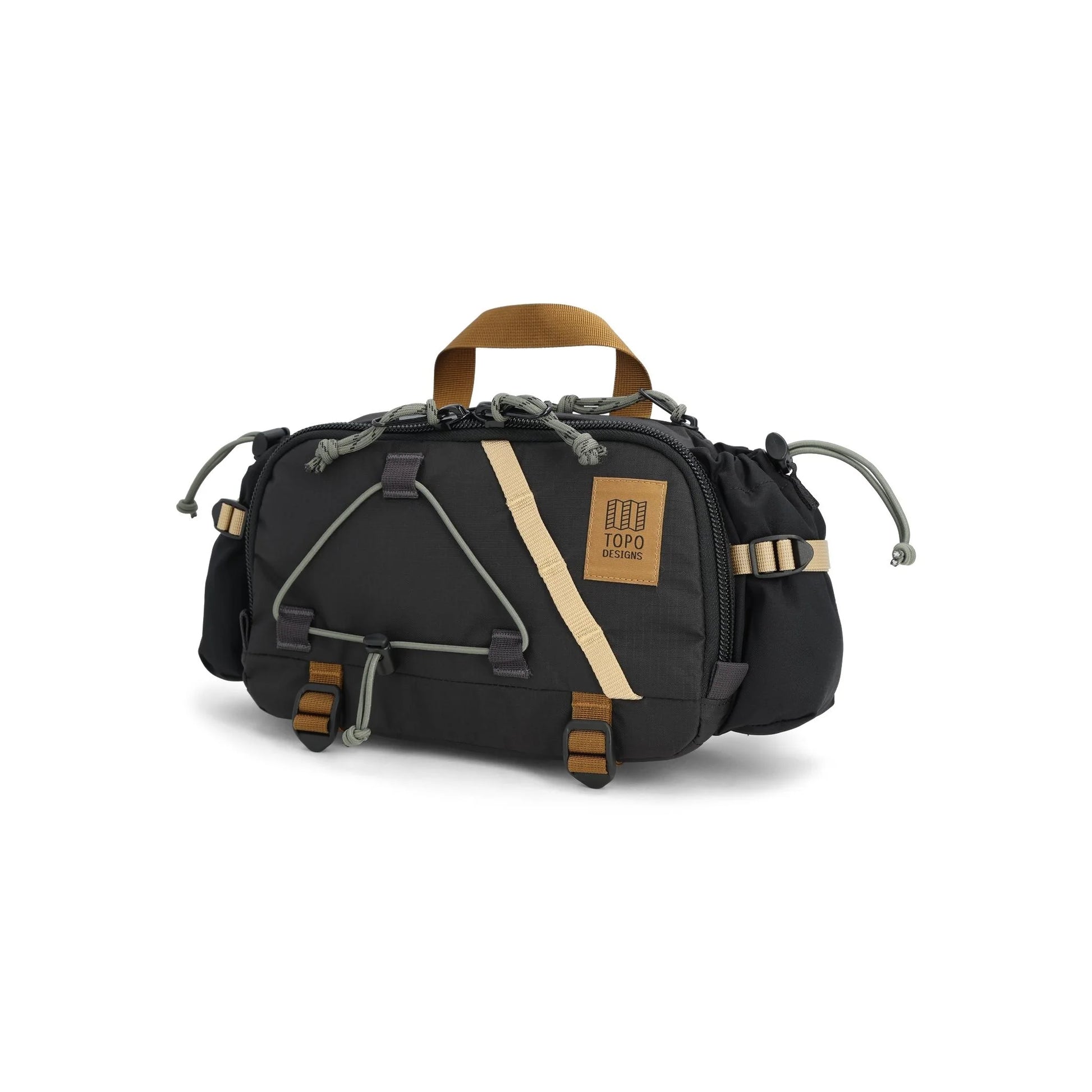 Topo Designs Mountain Hydro Hip Pack Black/Neutral
