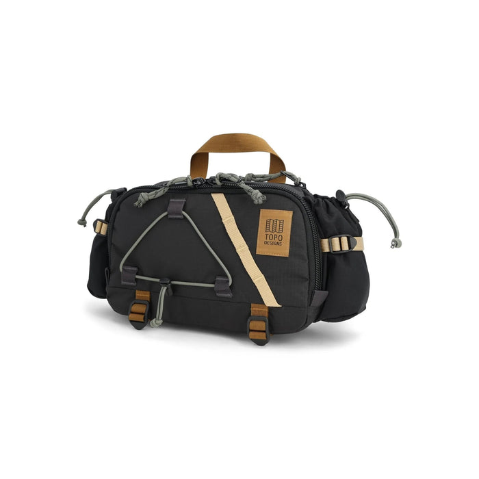Topo Designs Mountain Hydro Hip Pack Black/Neutral