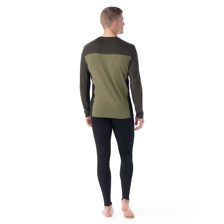 M's Classic Thermal Merino Baselayer Colorblock Crew