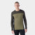 M's Classic Thermal Merino Baselayer Colorblock Crew