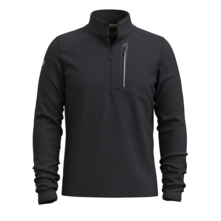Smartwool Ms Active Fleece 1/2 Zip Black