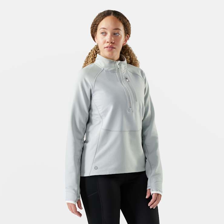 W's Active Fleece Wind 1/2 Zip