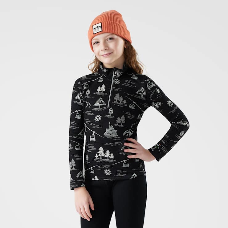 K's Classic Thermal Merino Baselayer 1/4 Zip