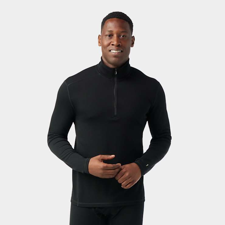 M's Classic Thermal Merino Base Layer 1/4 Zip