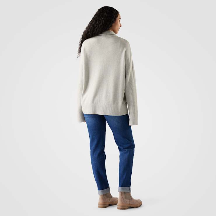W's Edgewood Cowl Neck Sweater