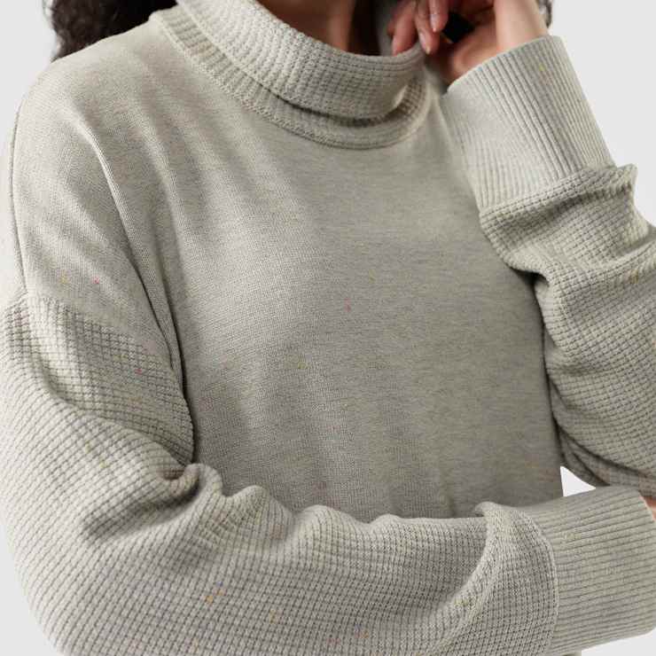 W's Edgewood Cowl Neck Sweater