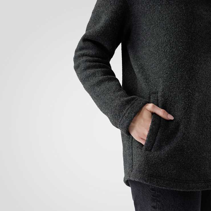 W's Second Cut Fleece Pullover