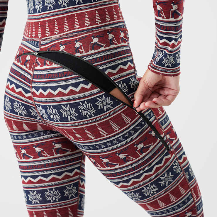 W's Classic Thermal Merino Base Layer One Piece