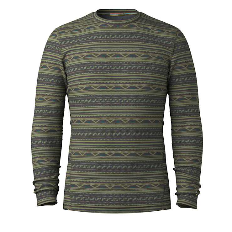 M's Classic Thermal Merino Baselayer Colorblock Crew