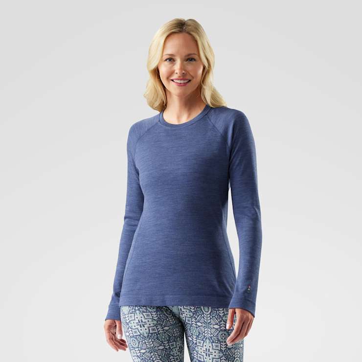 W's Classic Thermal Merino Base Layer Crew