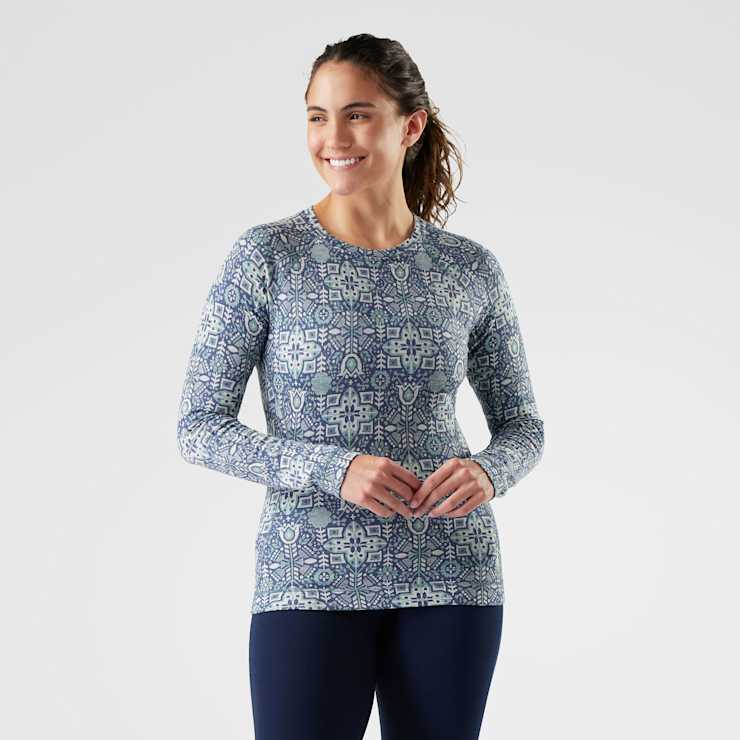 W's Classic Thermal Merino Base Layer Crew