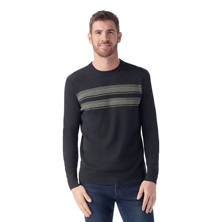 M's Sparwood Stripe Crew Sweater