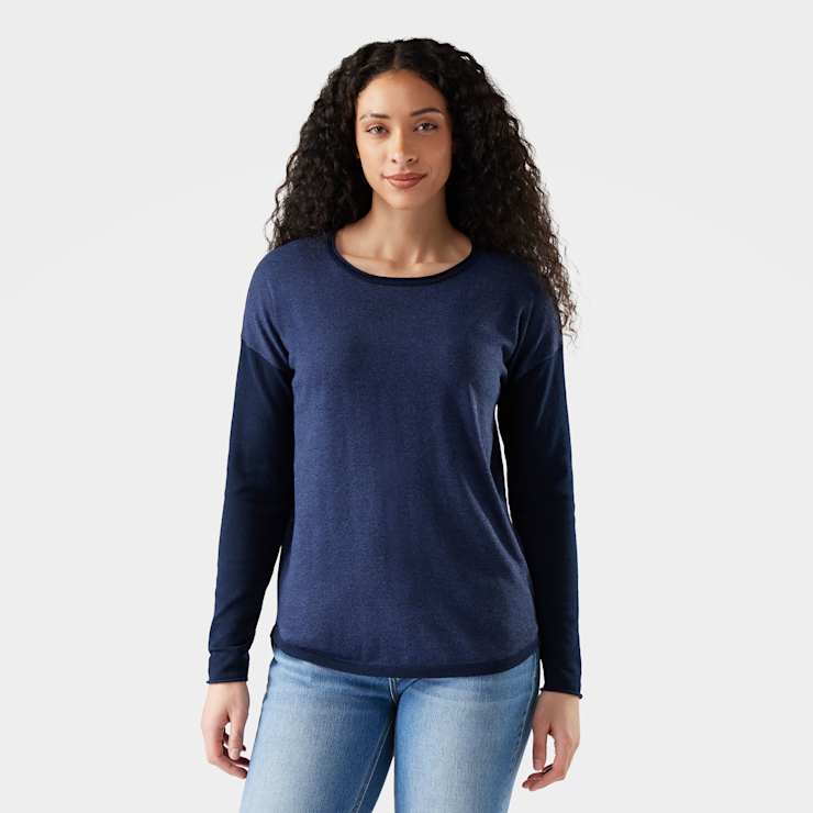 W's Shadow Pine Colorblock Sweater