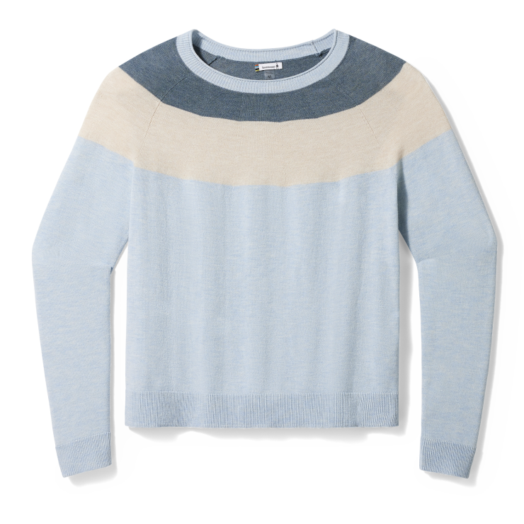 W's Edgewood Colorblock Crew Sweater