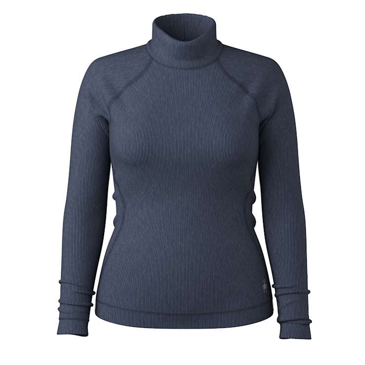 W's Thermal Merino Rib Turtleneck