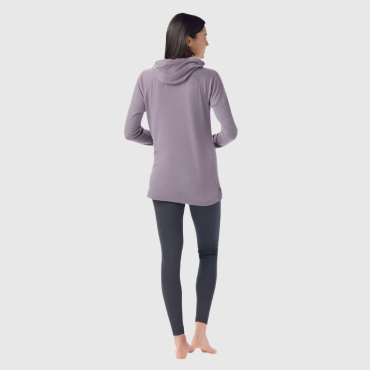 W's Thermal Drape Neck Hoodie