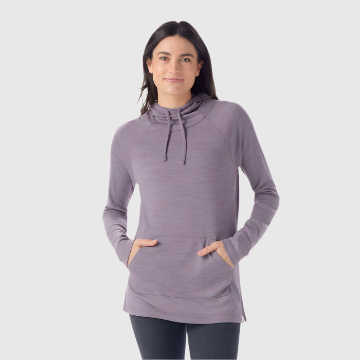 W's Thermal Drape Neck Hoodie