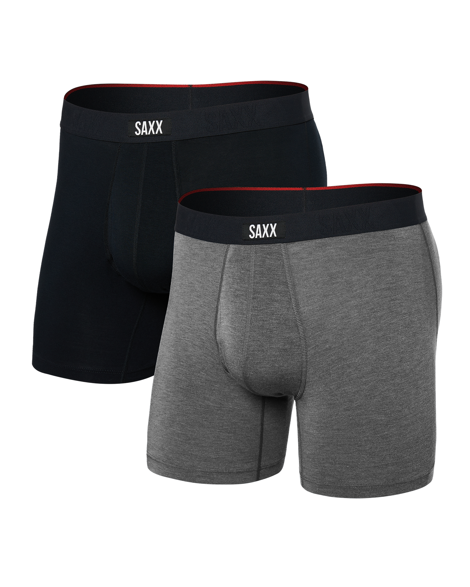 M's Vibe Xtra Soft Comfort Boxer Brief Fly 2PK