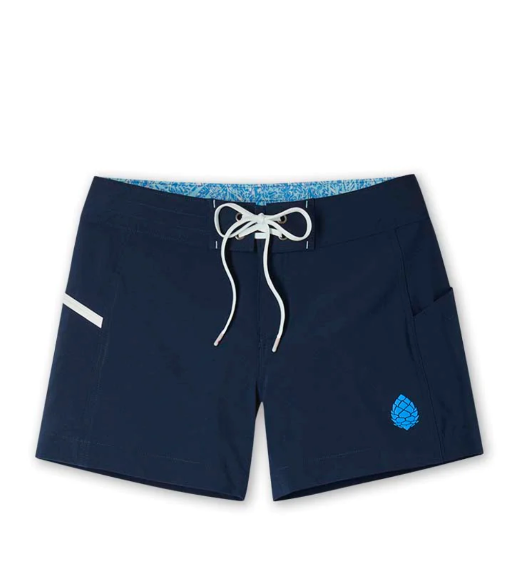 Stio Ws CFS Board Short - 4 Maritime Blue