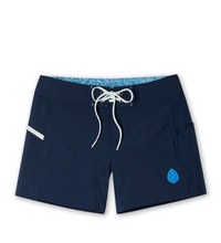 Stio Ws CFS Board Short - 4 Maritime Blue