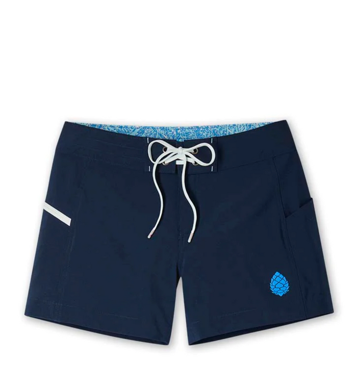 Stio Ws CFS Board Short - 4 Maritime Blue