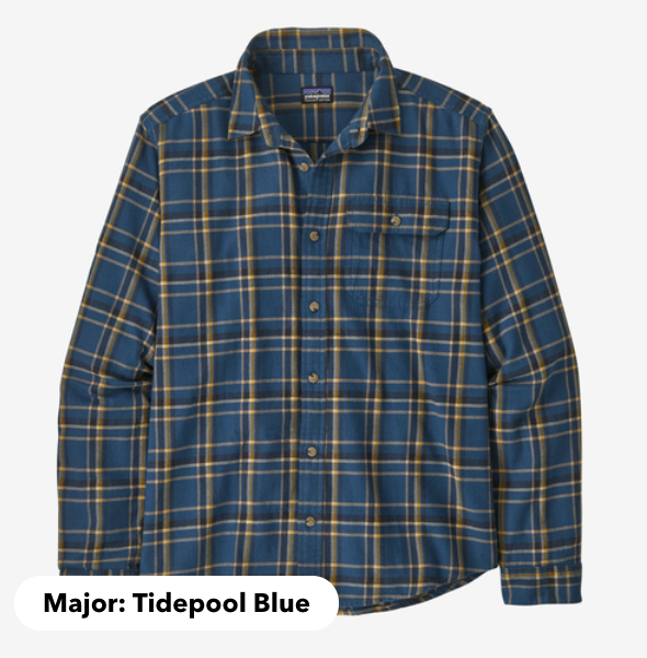 M's L/S Cotton in Conversion LW Fjord Flannel Shirt