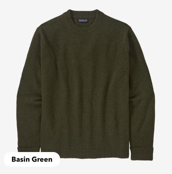M's Recycled Wool Blend Sweater